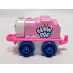 2014 Gullane Thomas Limited Charms Blow Pop JAMES J10A Pink Mini Train Engine